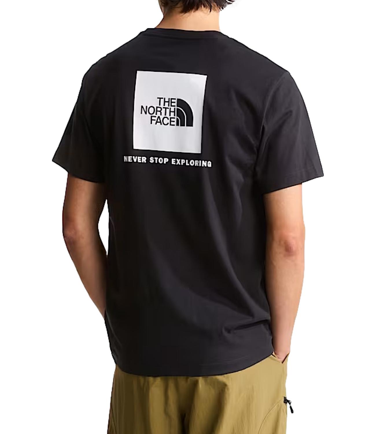 T-Shirt The North Face NF0A8B6K Uomo - Tnf Black/tnf White