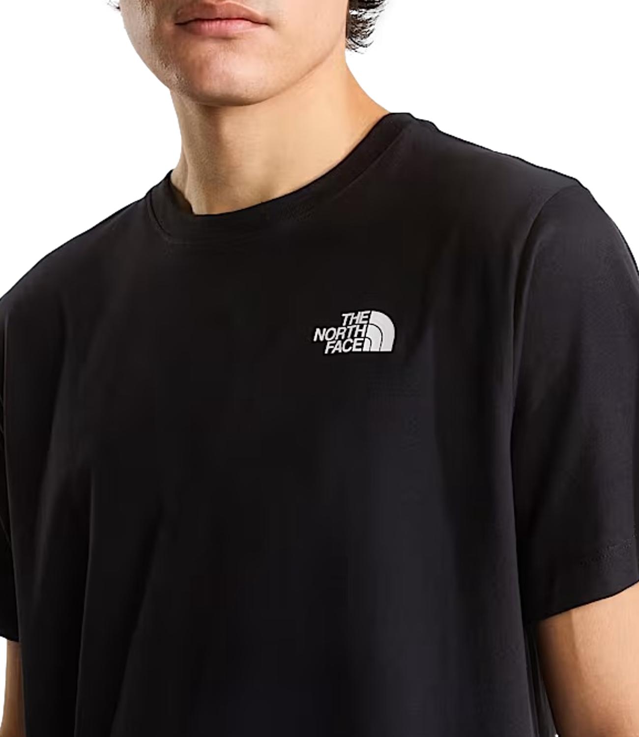 T-Shirt The North Face NF0A8B6K Uomo - Tnf Black/tnf White