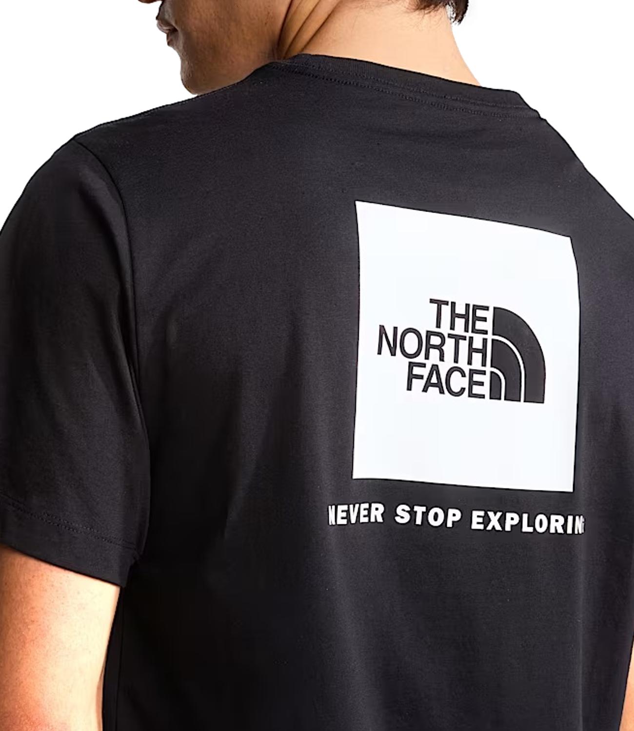 T-Shirt The North Face NF0A8B6K Uomo - Tnf Black/tnf White