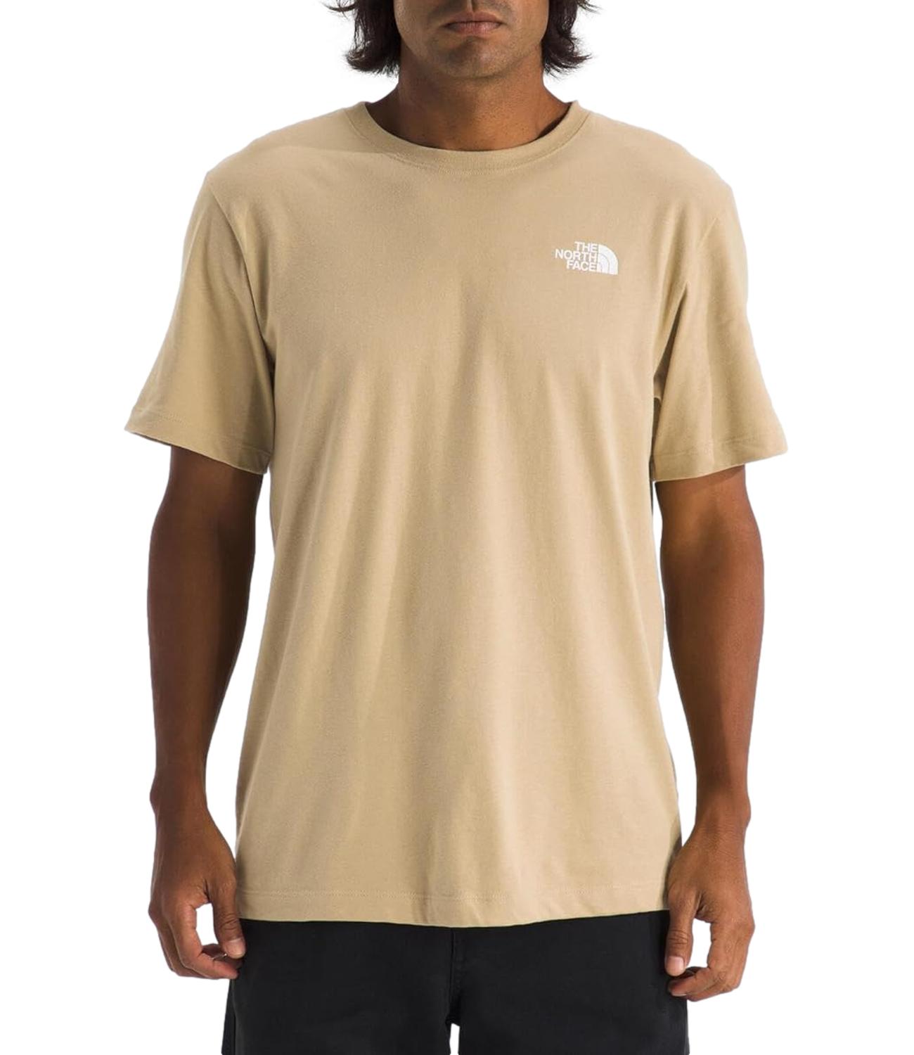 T-Shirt The North Face NF0A8B6K Uomo - Khaki Stone
