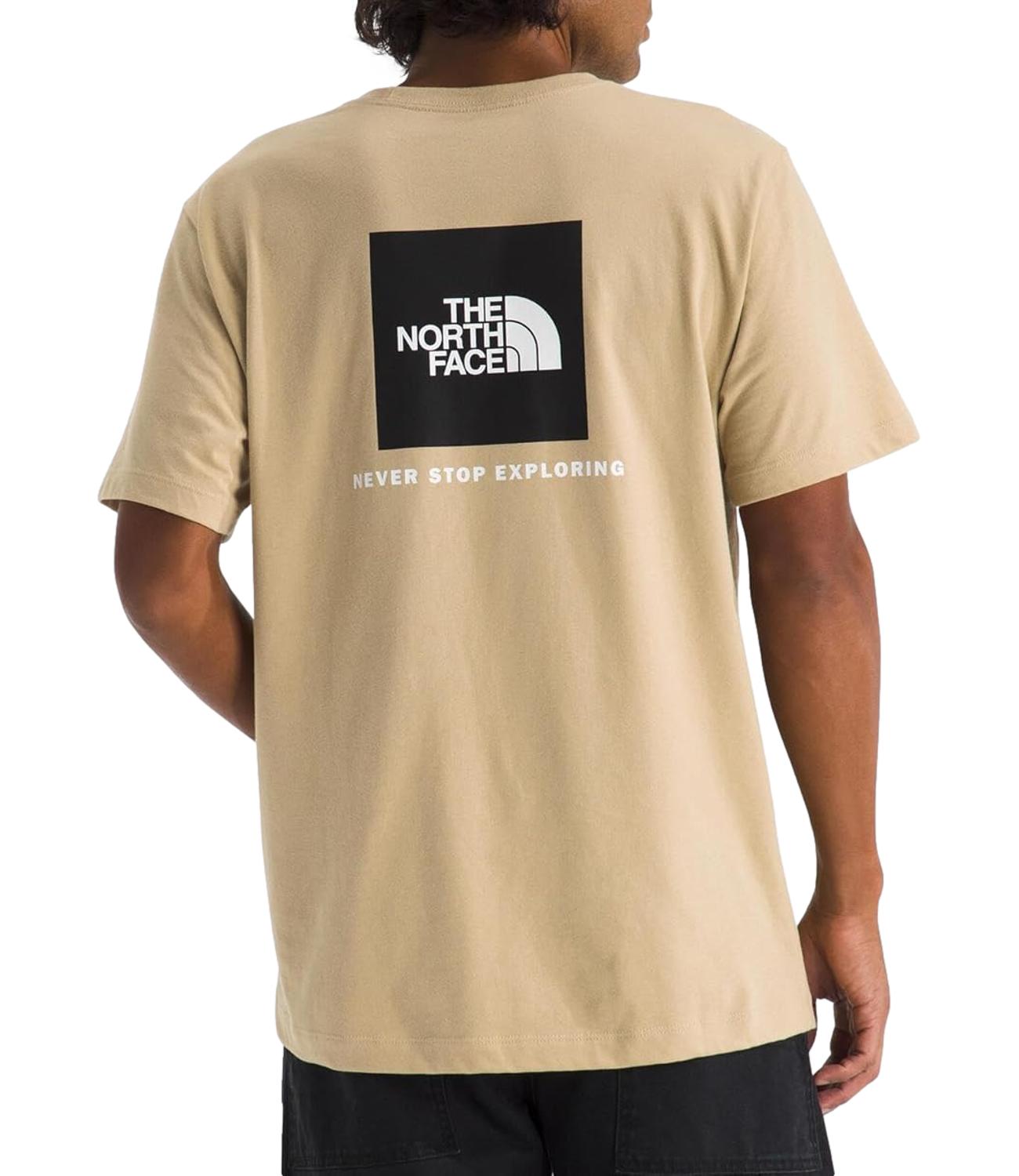 T-Shirt The North Face NF0A8B6K Uomo - Khaki Stone