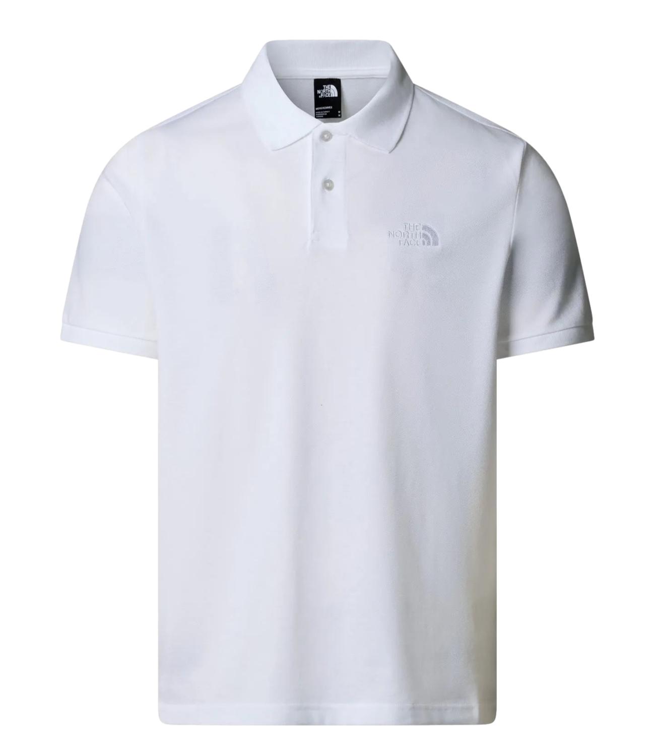 Polo The North Face NF0A8C1P Uomo - Tnf White