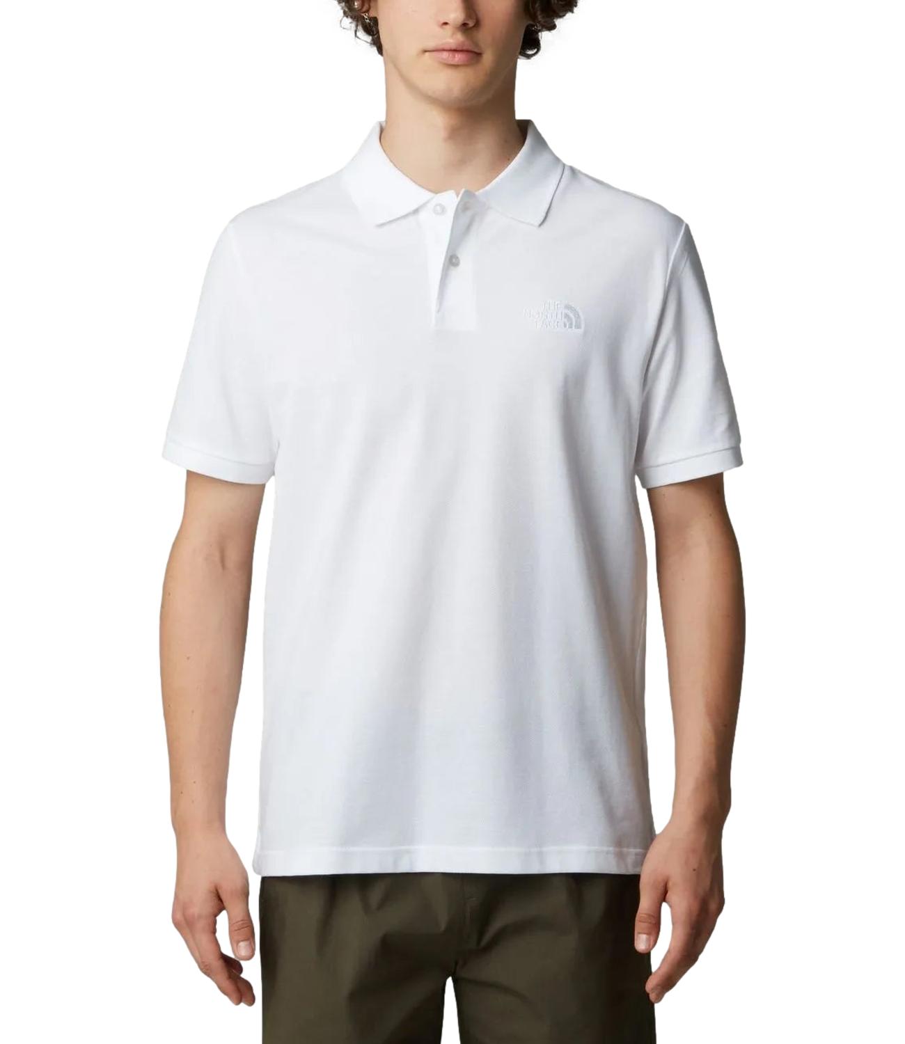 Polo The North Face NF0A8C1P Uomo - Tnf White