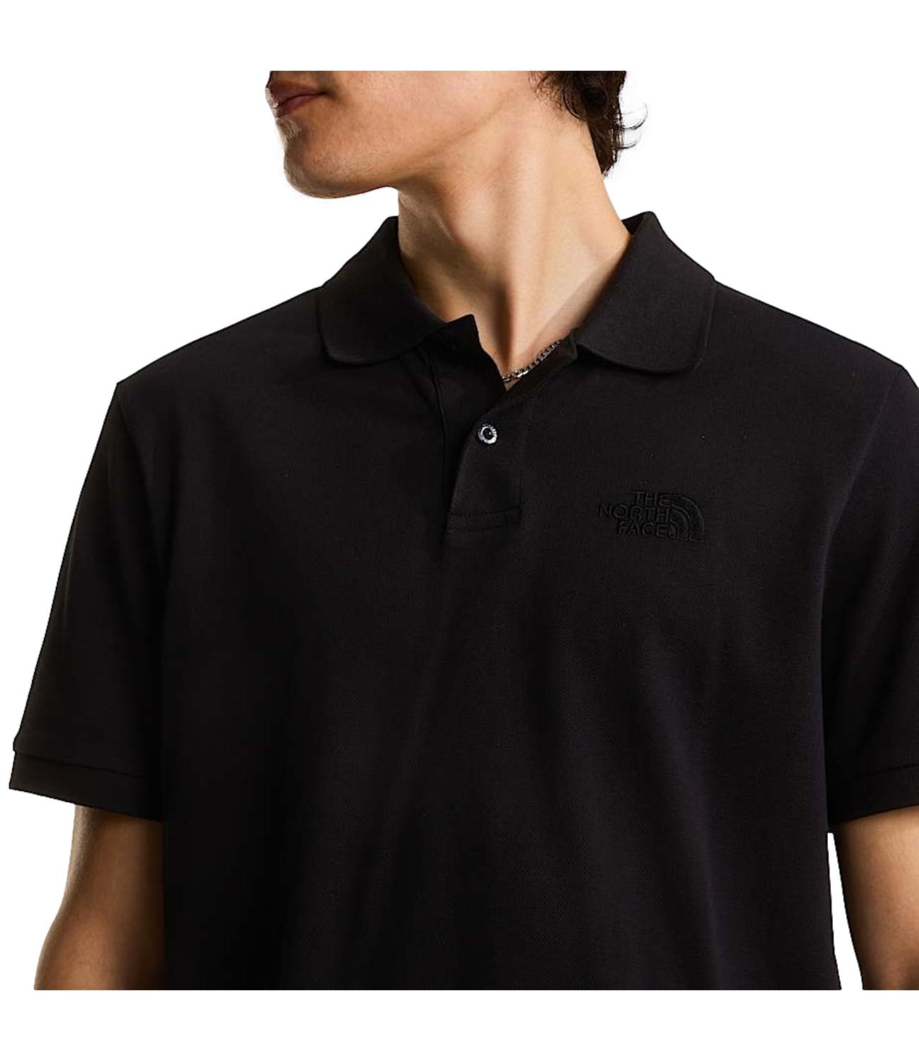 Polo The North Face NF0A8C1P Uomo - Tnf Black