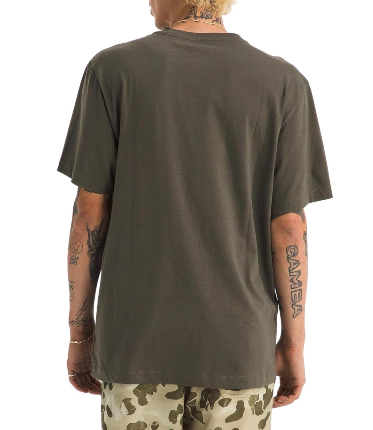T-Shirt The North Face NF0A8CZ2 Uomo - New Taupe Green