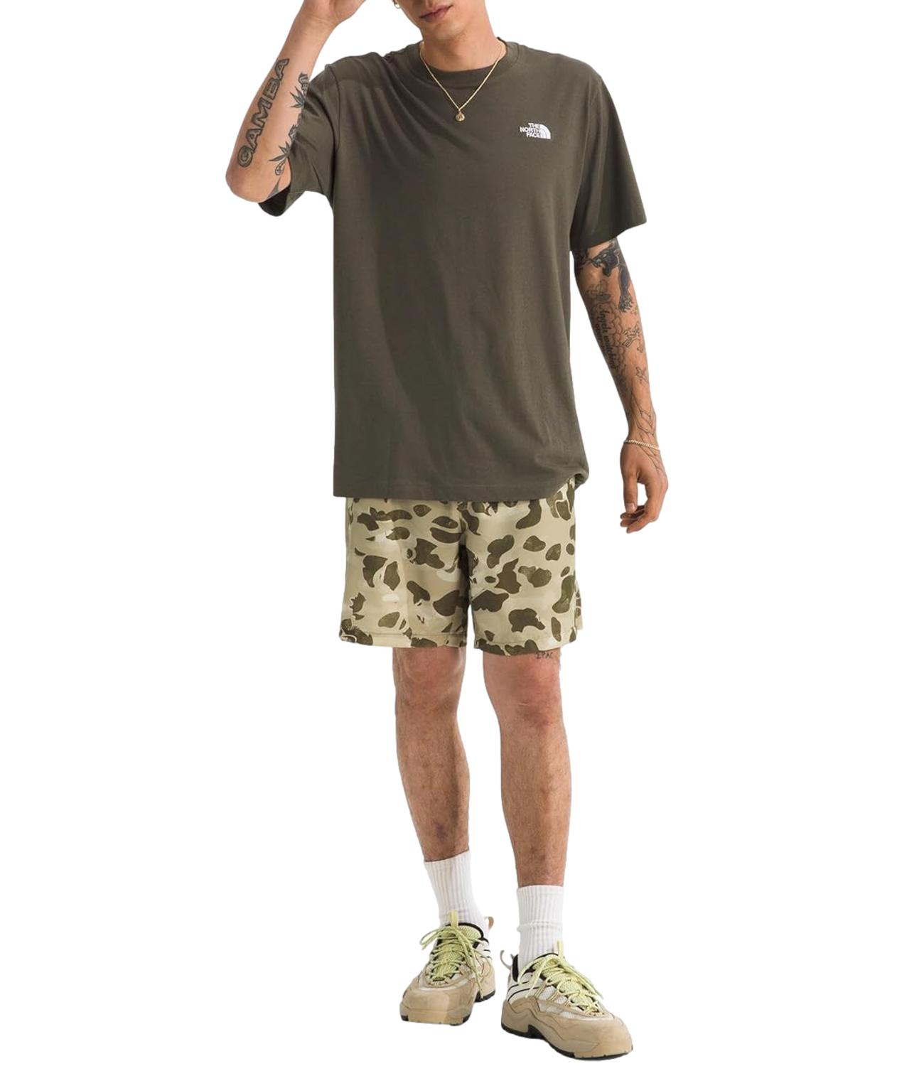 T-Shirt The North Face NF0A8CZ2 Uomo - New Taupe Green