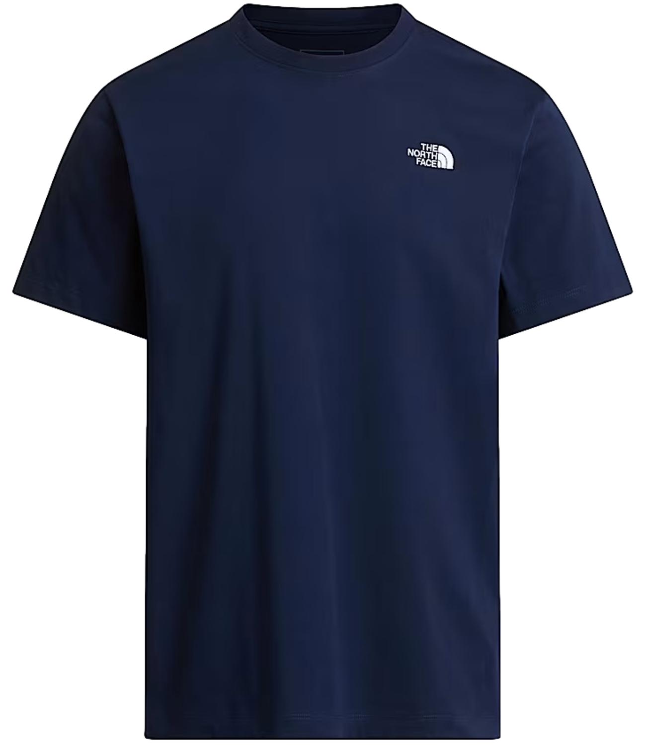 T-Shirt The North Face NF0A8CZ2 Uomo - Summit Navy