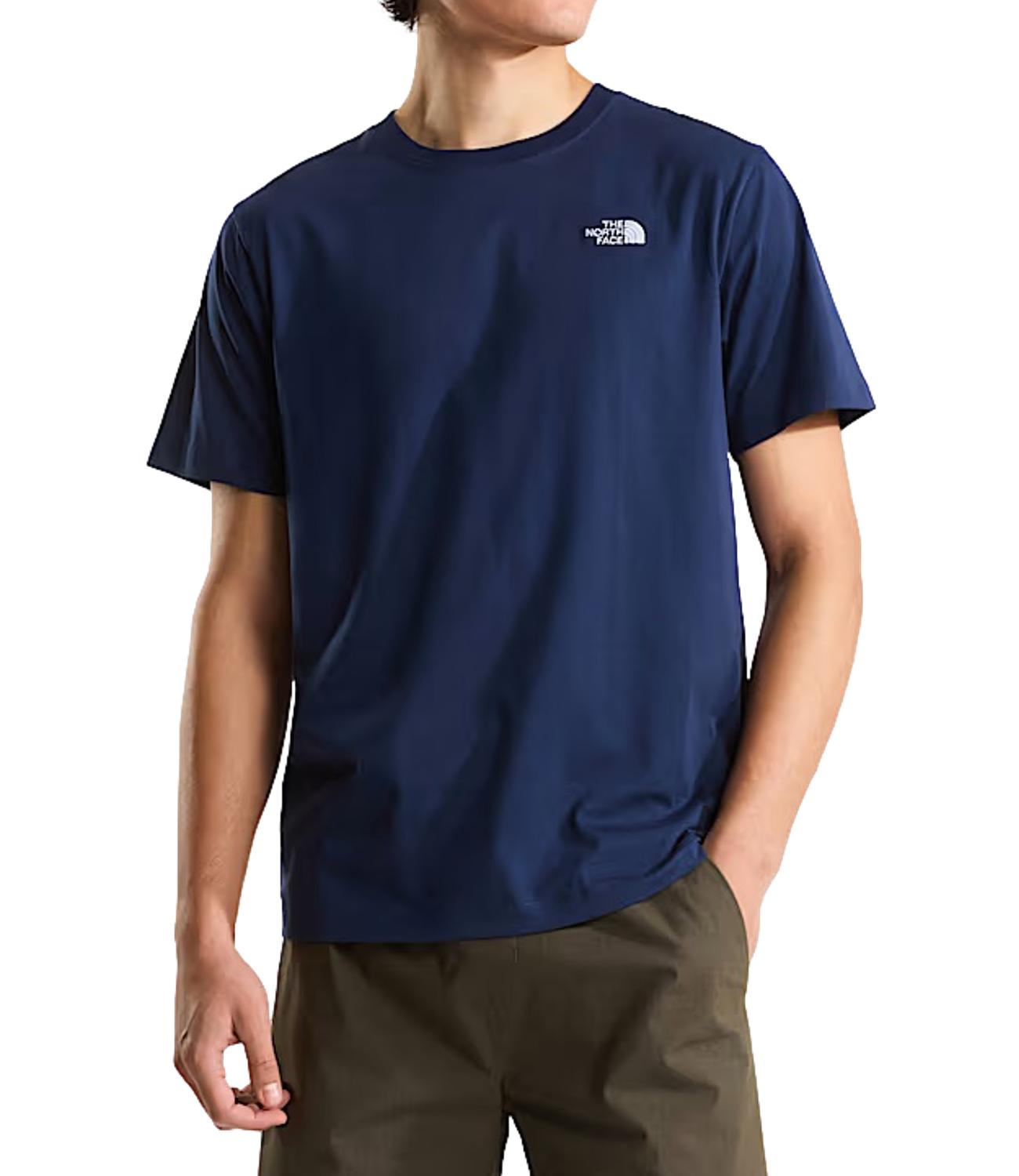 T-Shirt The North Face NF0A8CZ2 Uomo - Summit Navy