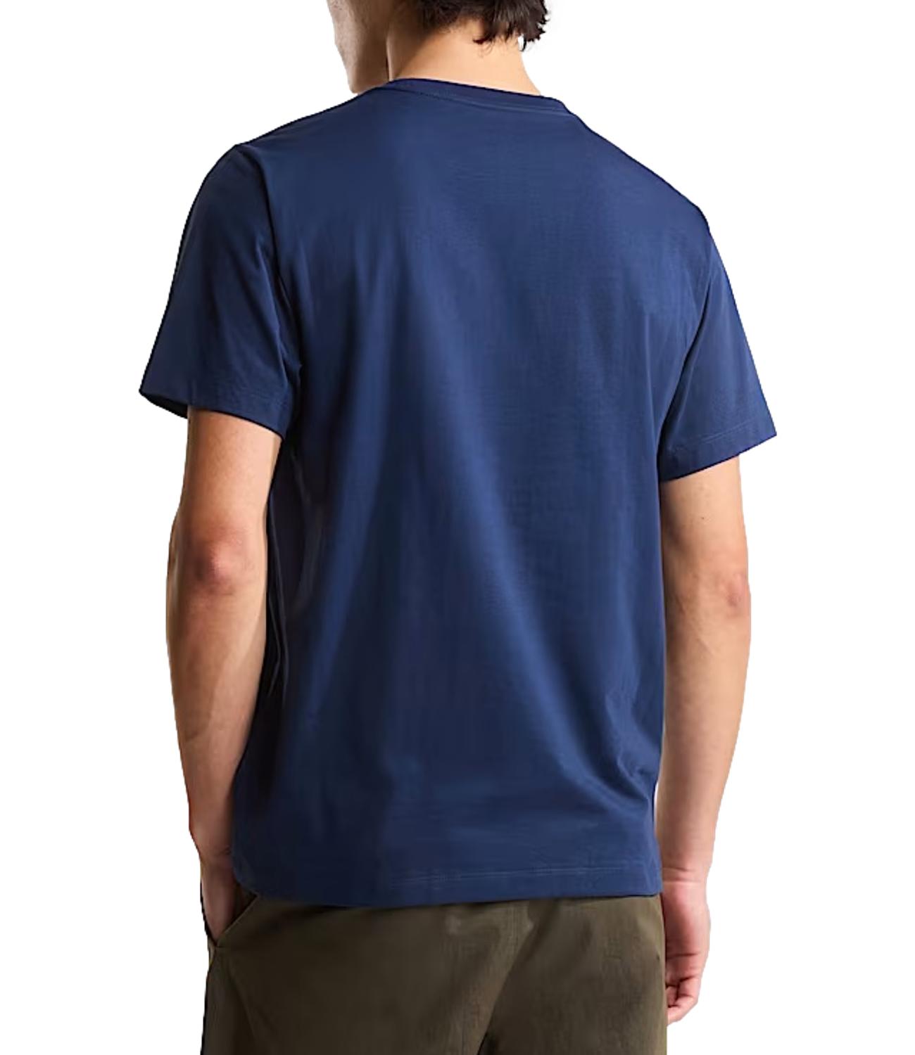 T-Shirt The North Face NF0A8CZ2 Uomo - Summit Navy