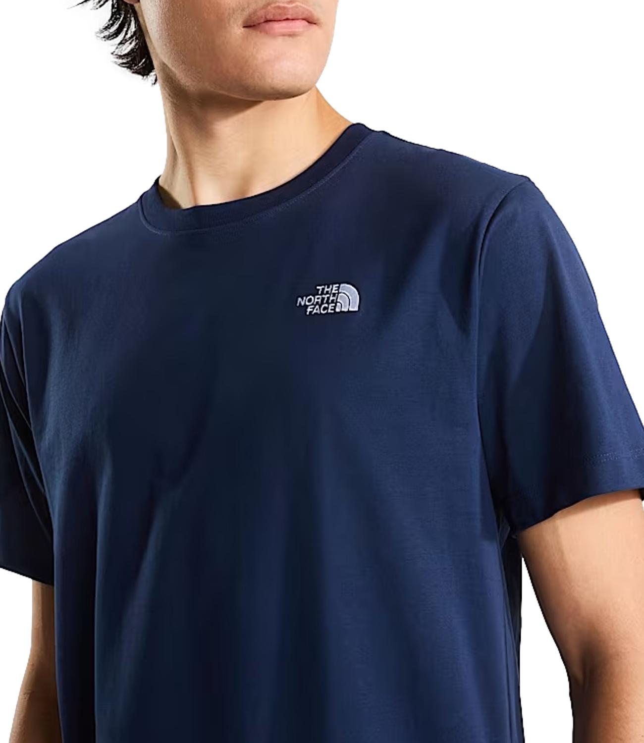 T-Shirt The North Face NF0A8CZ2 Uomo - Summit Navy