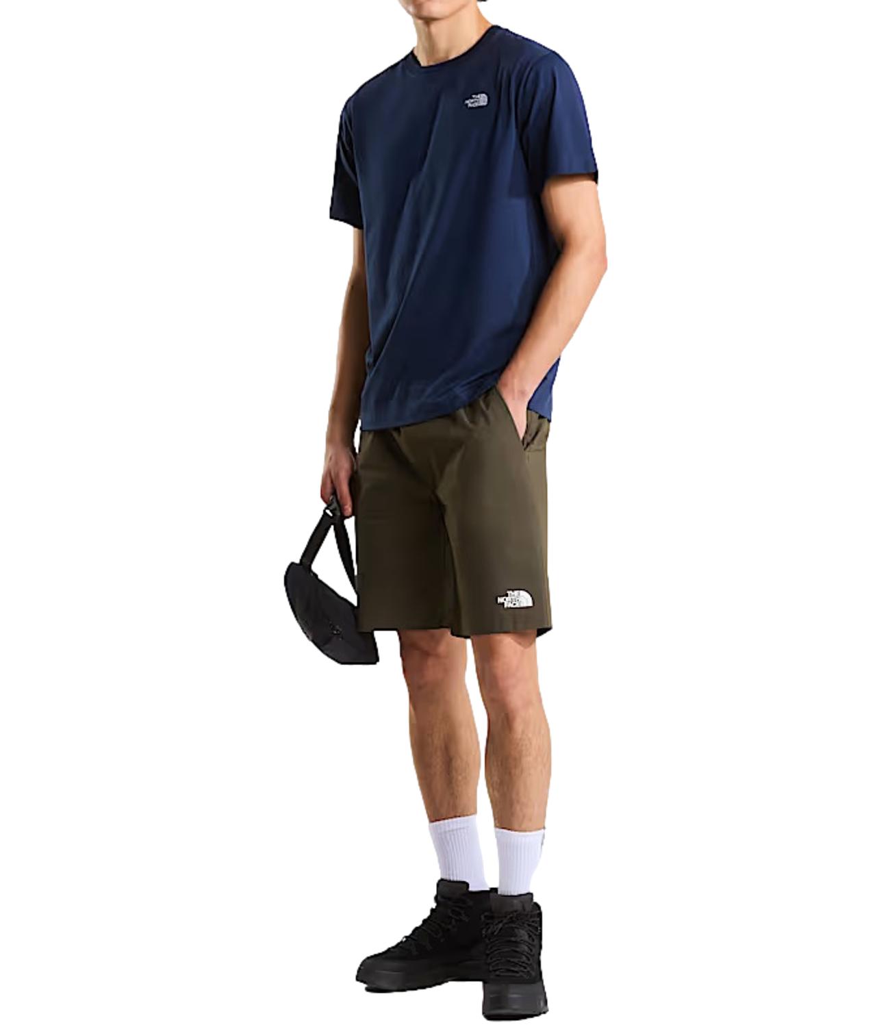 T-Shirt The North Face NF0A8CZ2 Uomo - Summit Navy