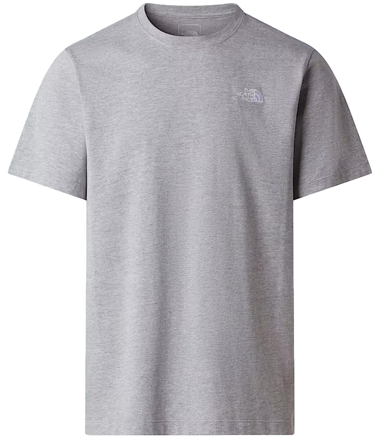 T-Shirt The North Face NF0A8CZ2 Uomo - Pale Grey Heather
