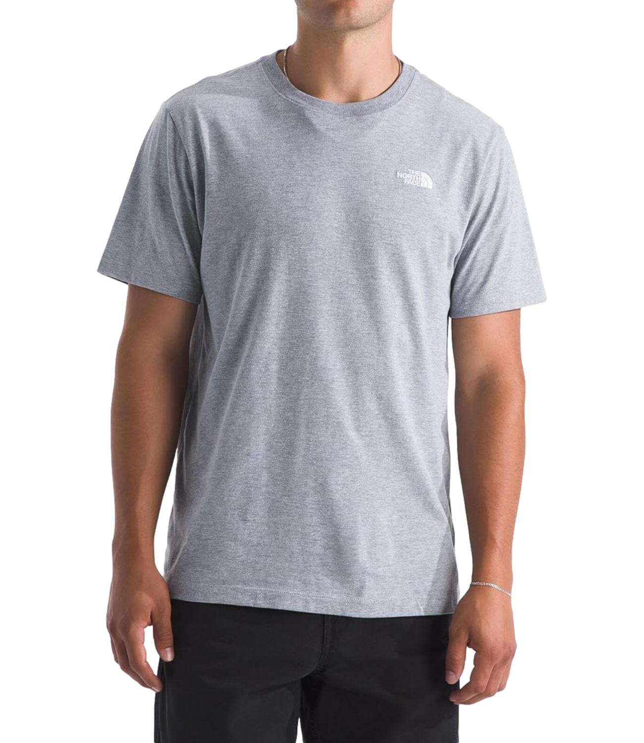 T-Shirt The North Face NF0A8CZ2 Uomo - Pale Grey Heather
