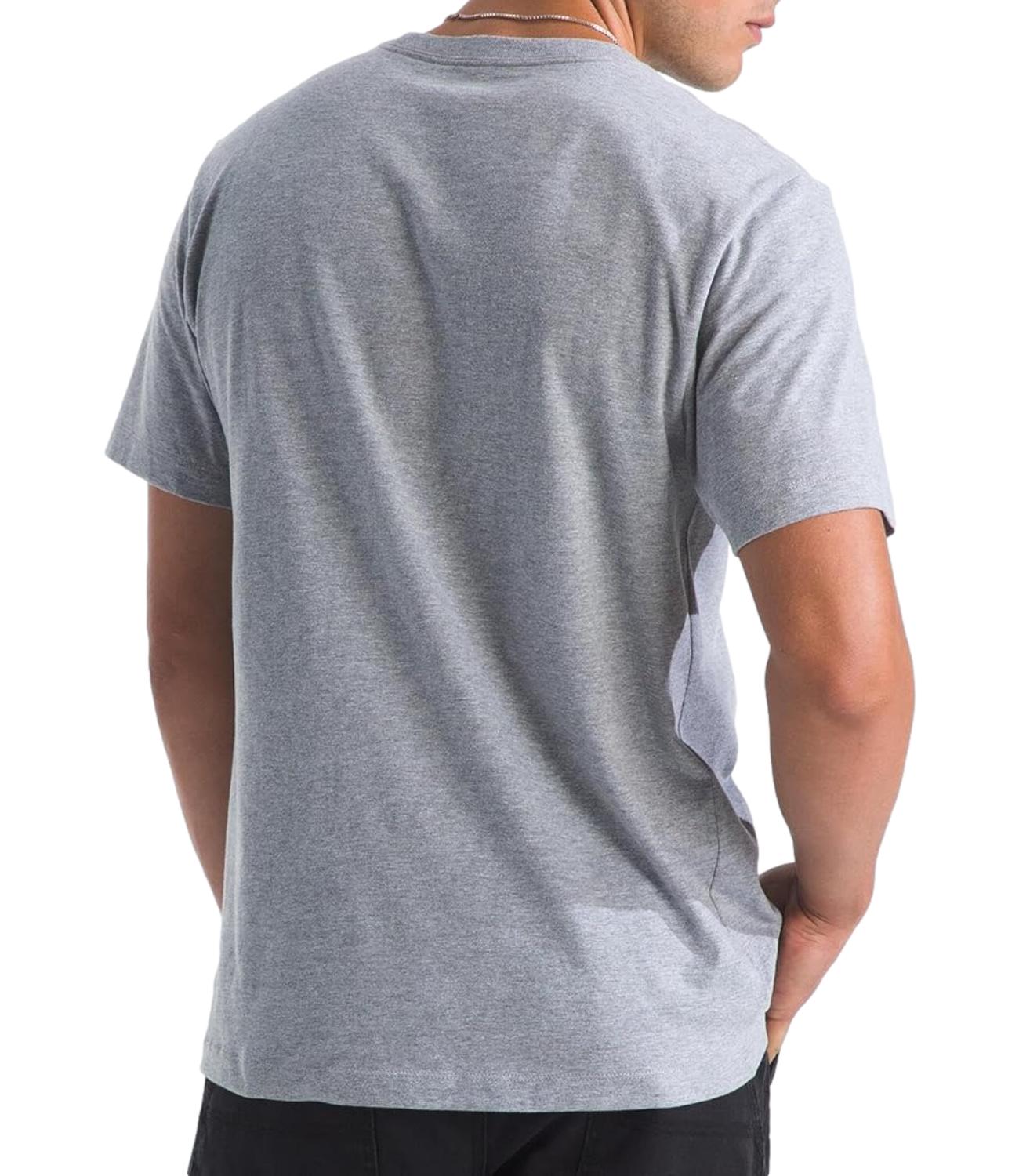 T-Shirt The North Face NF0A8CZ2 Uomo - Pale Grey Heather
