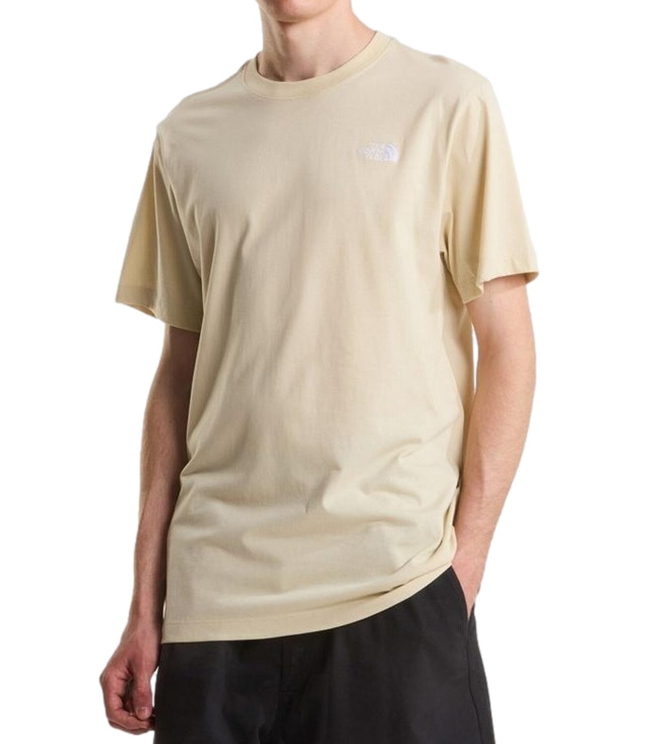 T-Shirt The North Face NF0A8CZ2 Uomo - Desert Stone
