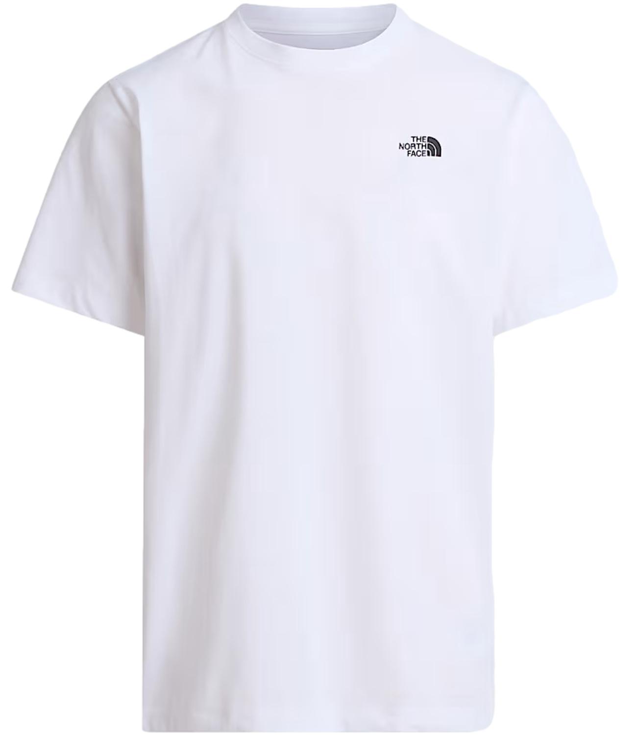 T-Shirt The North Face NF0A8CZ2 Uomo - Tnf White