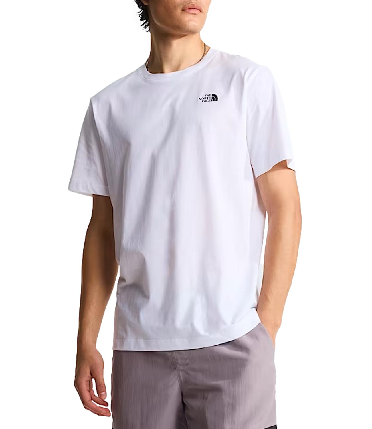 T-Shirt The North Face NF0A8CZ2 Uomo - Tnf White