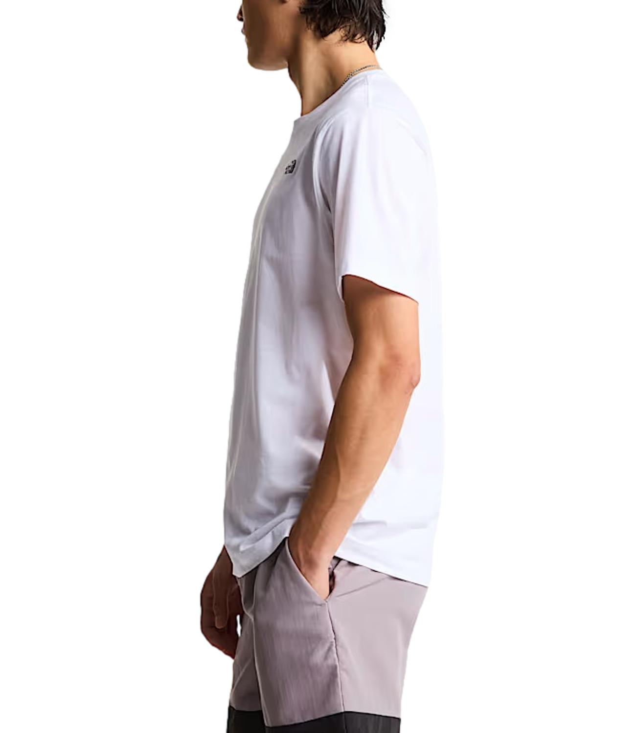 T-Shirt The North Face NF0A8CZ2 Uomo - Tnf White