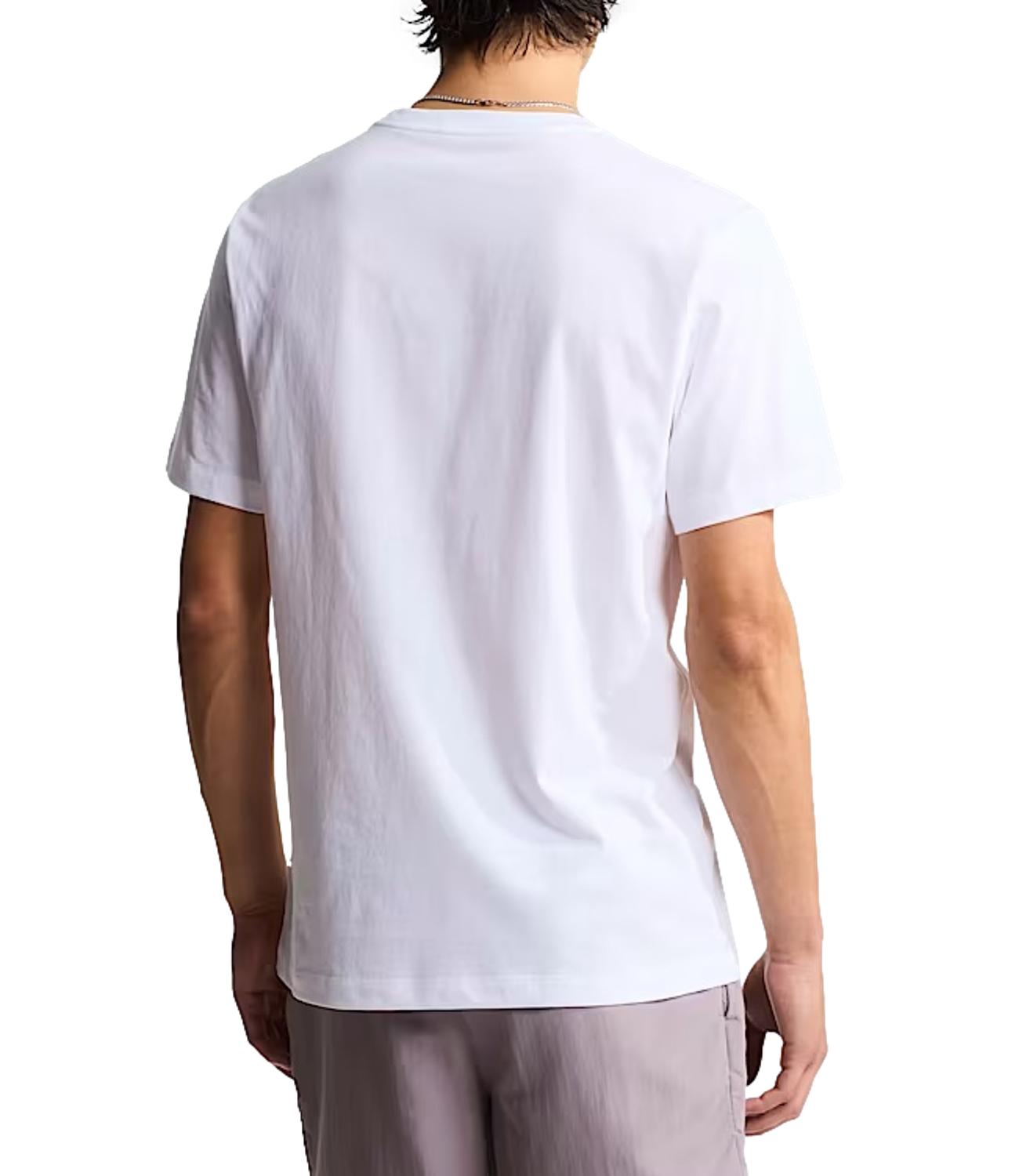 T-Shirt The North Face NF0A8CZ2 Uomo - Tnf White