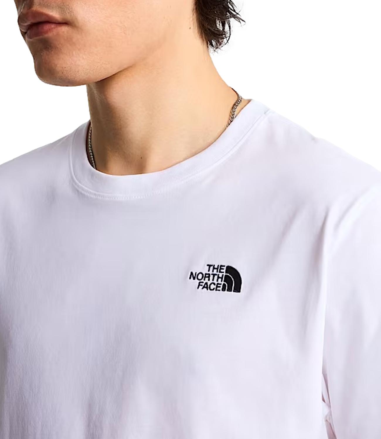 T-Shirt The North Face NF0A8CZ2 Uomo - Tnf White