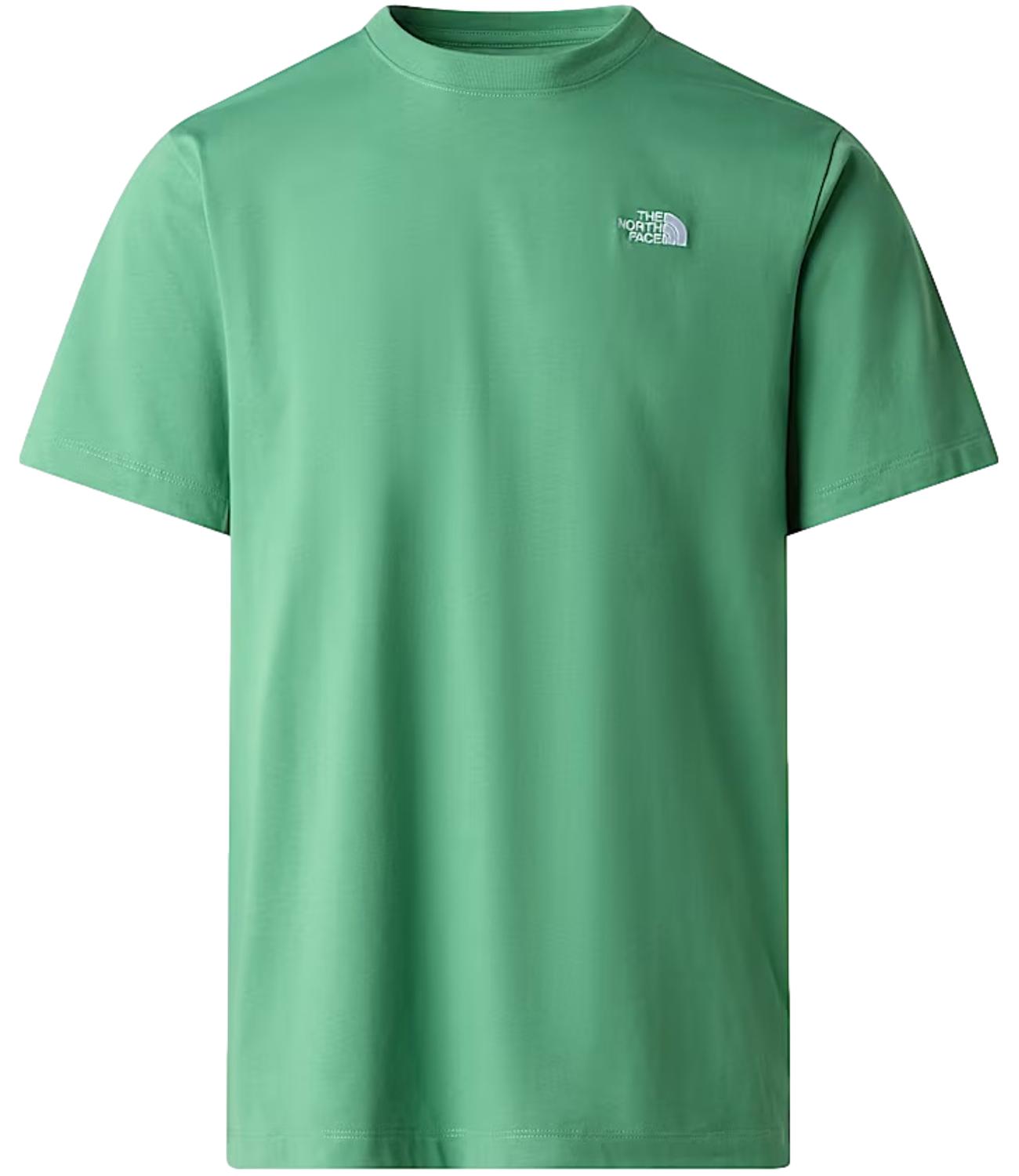 T-Shirt The North Face NF0A8CZ2 Uomo - Dimmed Algae