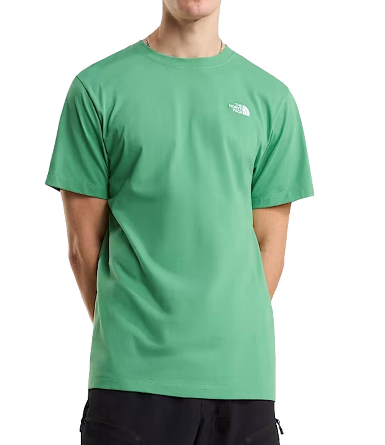 T-Shirt The North Face NF0A8CZ2 Uomo - Dimmed Algae