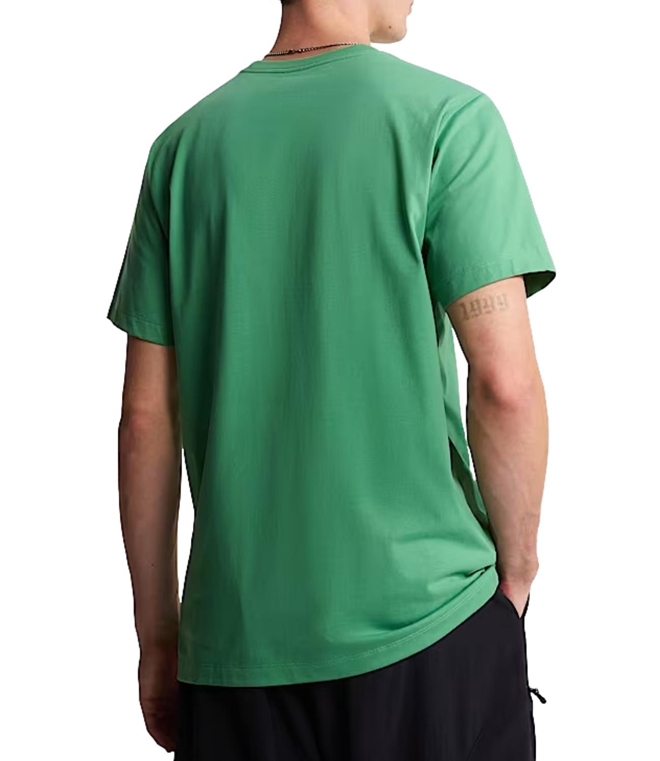 T-Shirt The North Face NF0A8CZ2 Uomo - Dimmed Algae