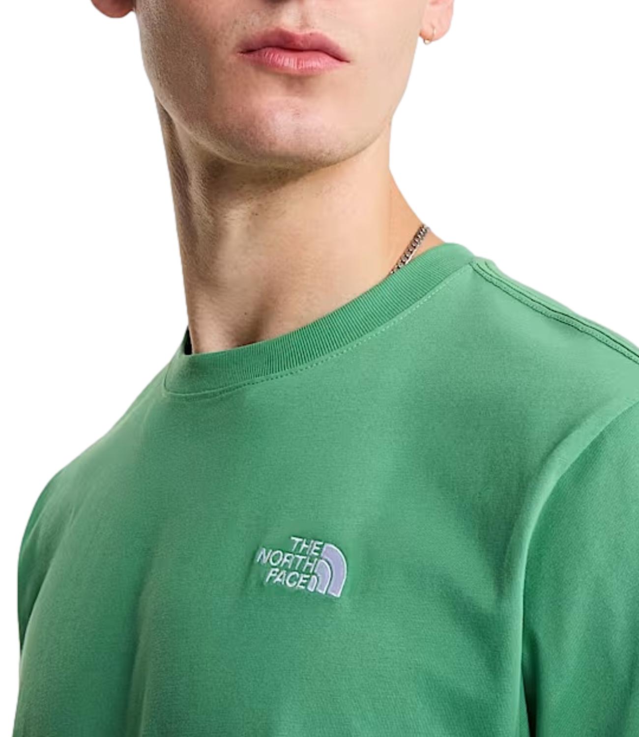 T-Shirt The North Face NF0A8CZ2 Uomo - Dimmed Algae