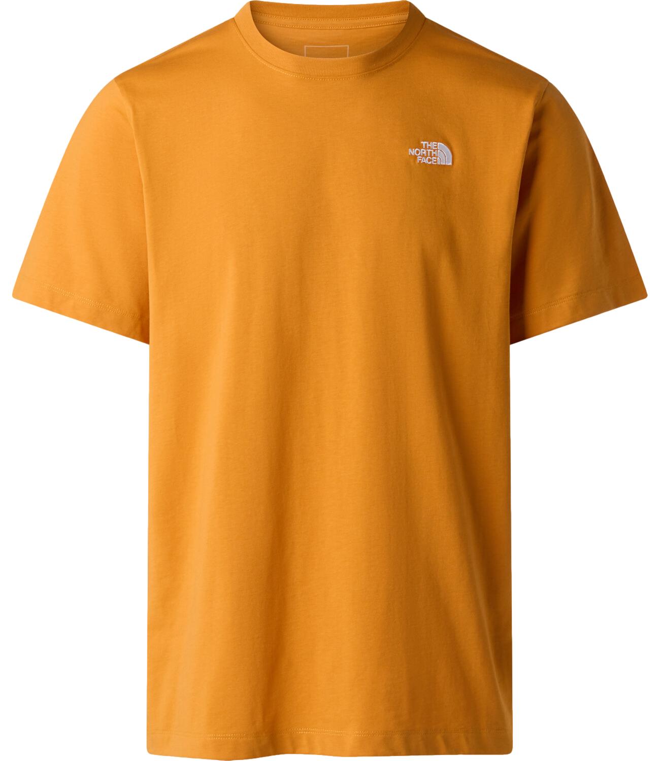 T-Shirt The North Face NF0A8CZ2 Uomo - Dust Orange