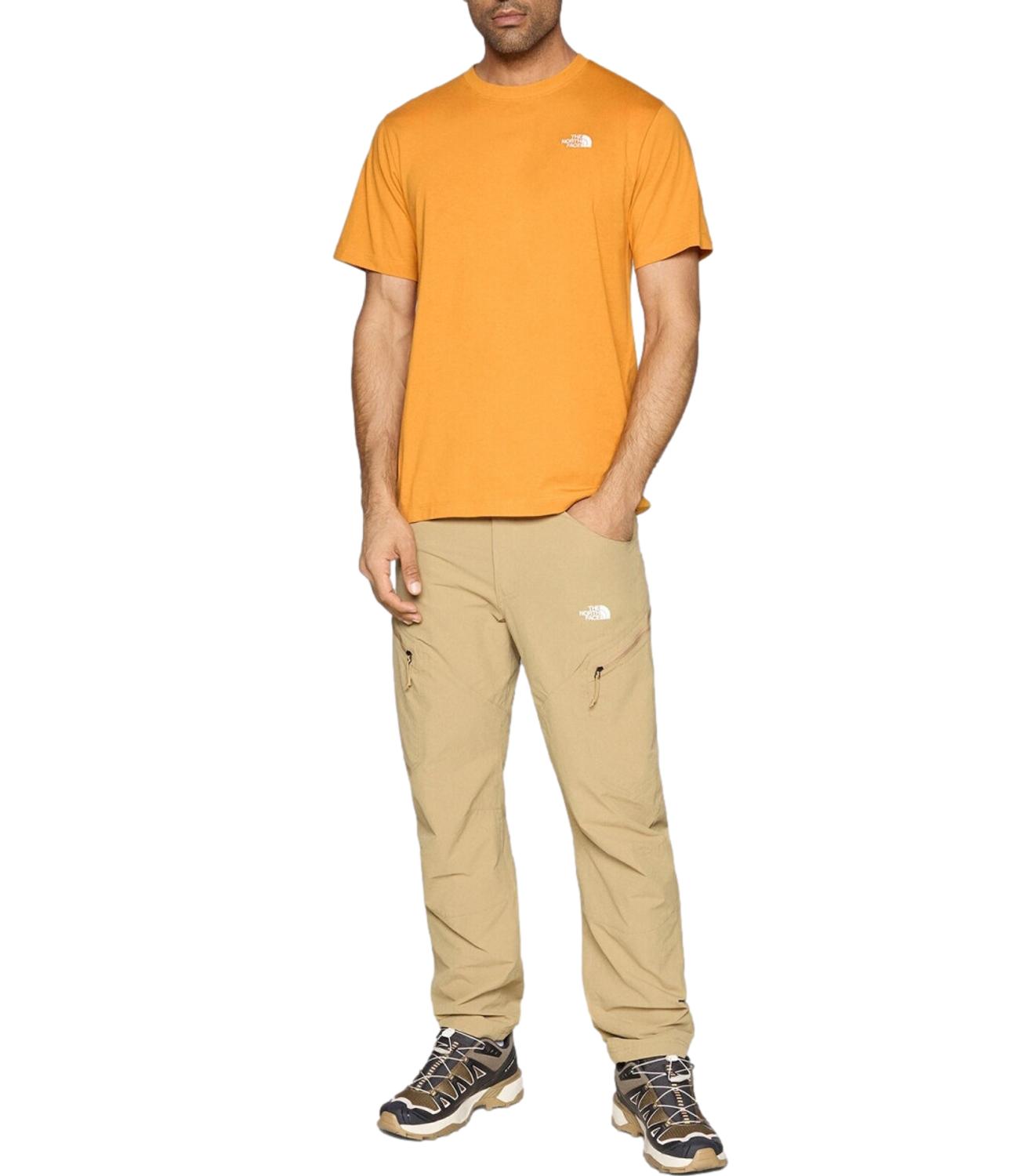 T-Shirt The North Face NF0A8CZ2 Uomo - Dust Orange