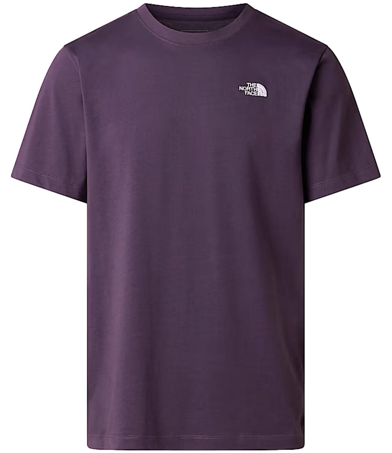 T-Shirt The North Face NF0A8CZ2 Uomo - Endless Dusk