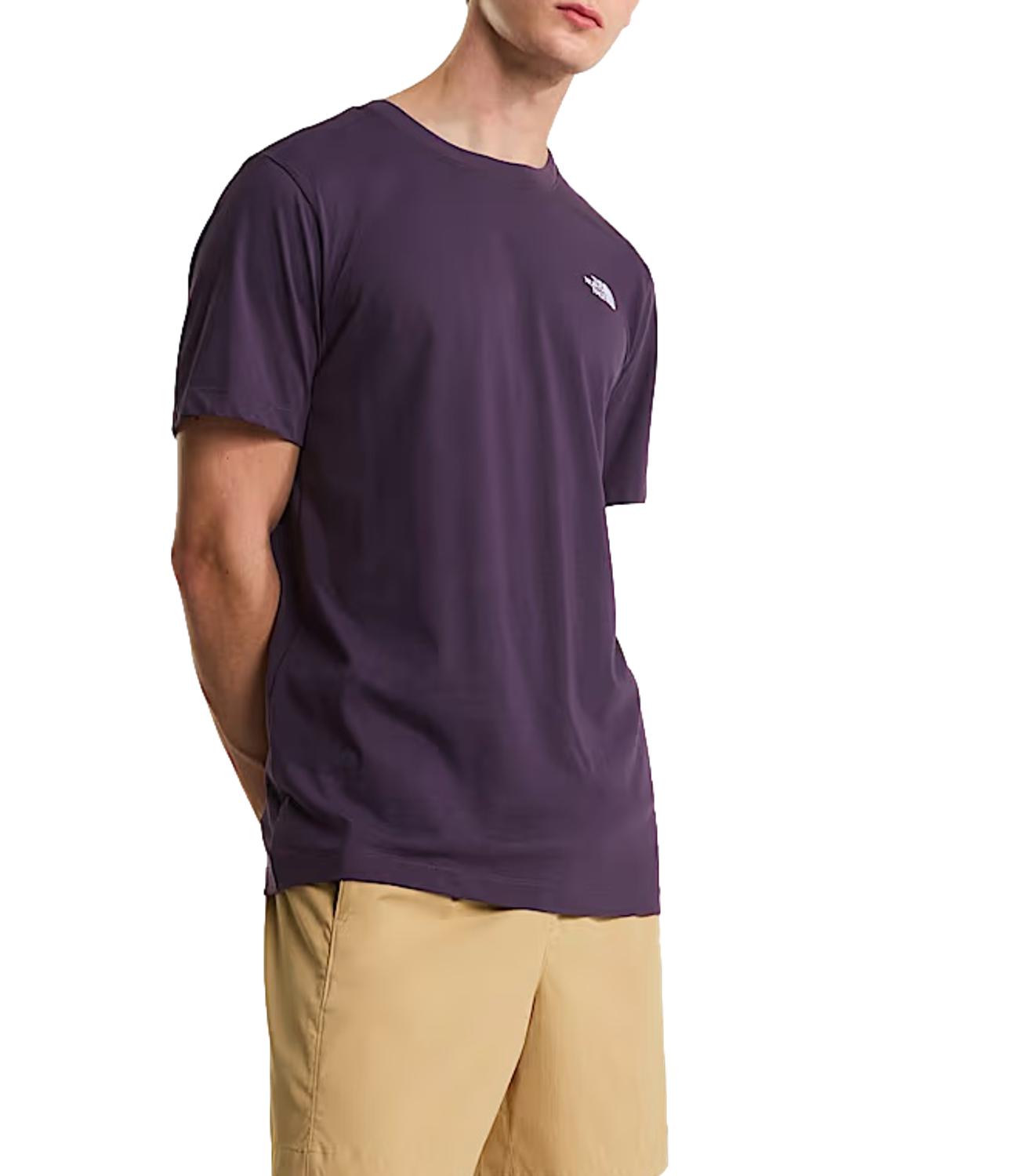 T-Shirt The North Face NF0A8CZ2 Uomo - Endless Dusk