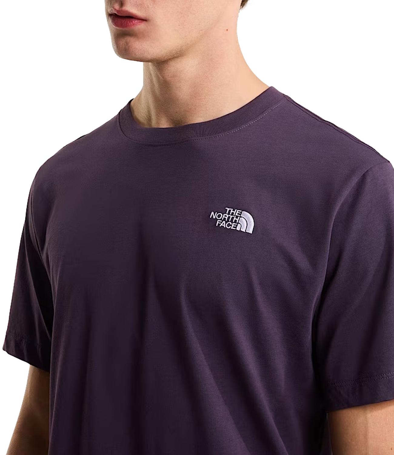 T-Shirt The North Face NF0A8CZ2 Uomo - Endless Dusk