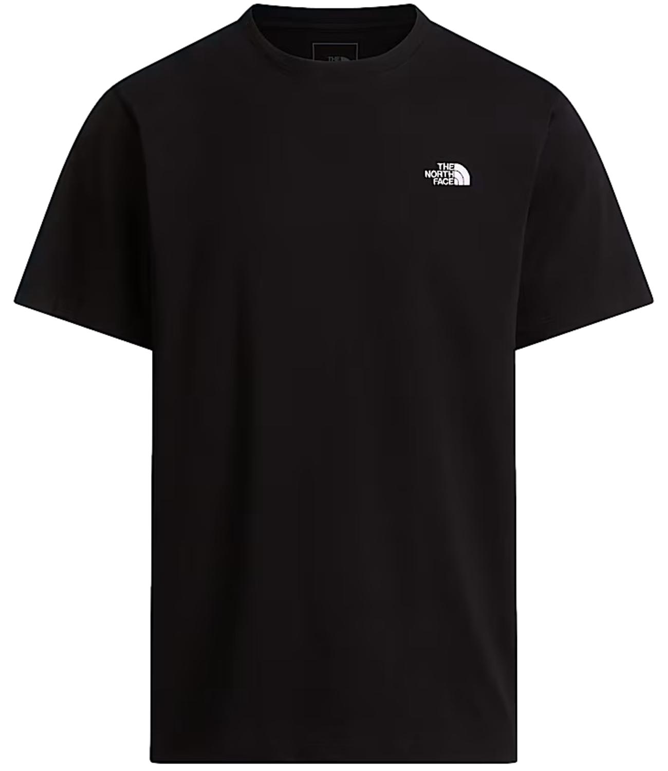 T-Shirt The North Face NF0A8CZ2 Uomo - Tnf Black