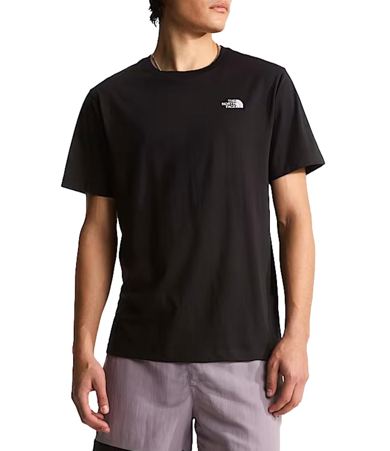 T-Shirt The North Face NF0A8CZ2 Uomo - Tnf Black
