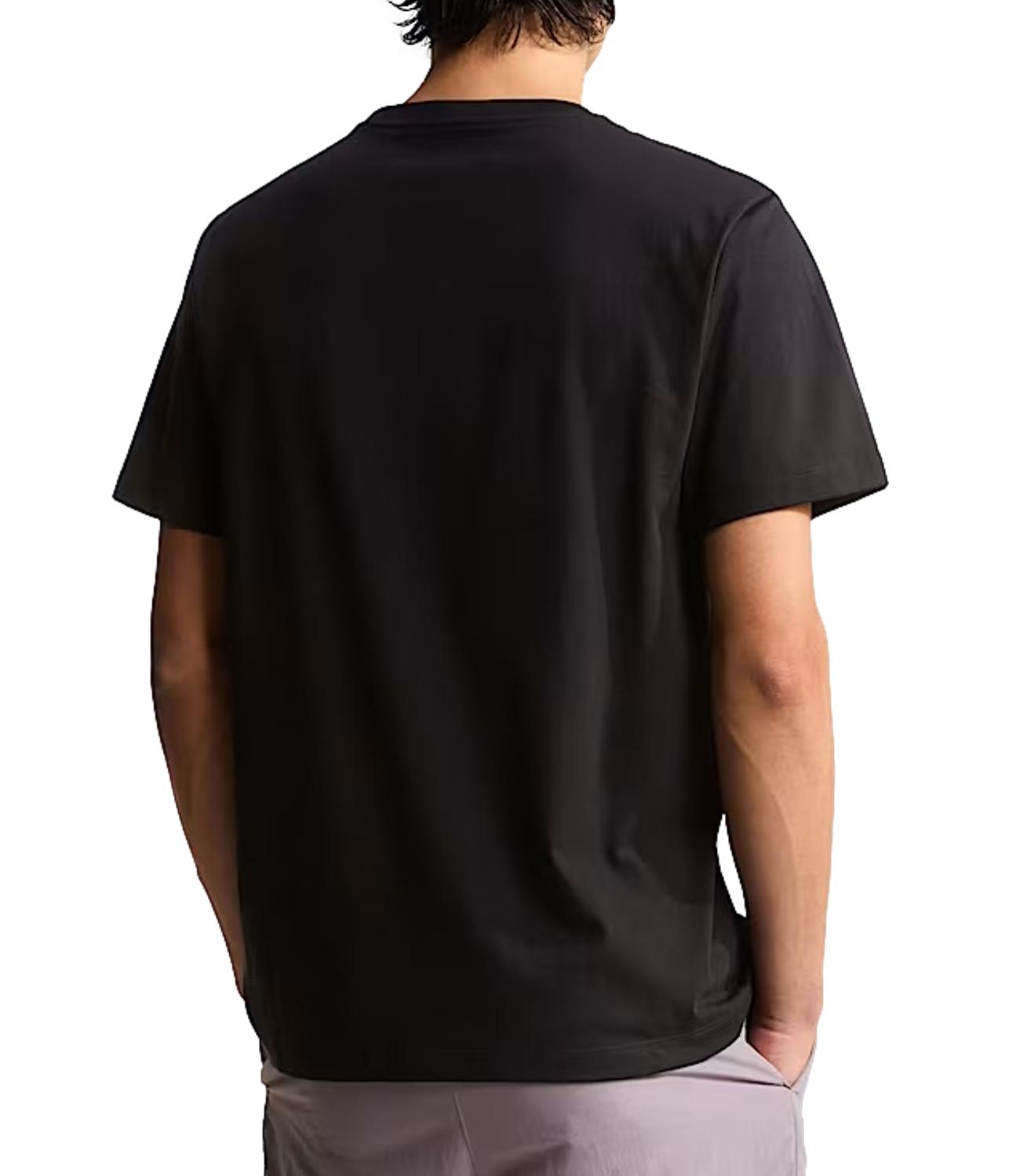 T-Shirt The North Face NF0A8CZ2 Uomo - Tnf Black