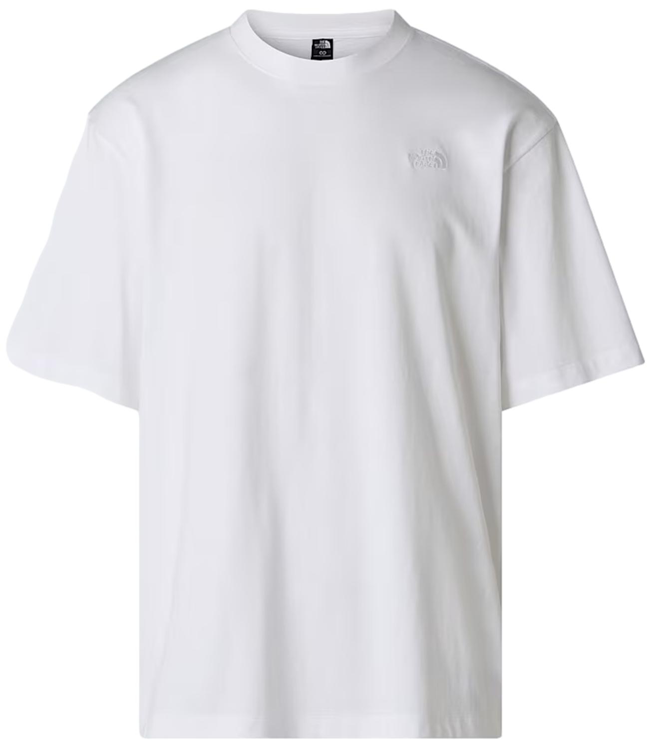 T-Shirt The North Face NF0A8EVW Uomo - Tnf White