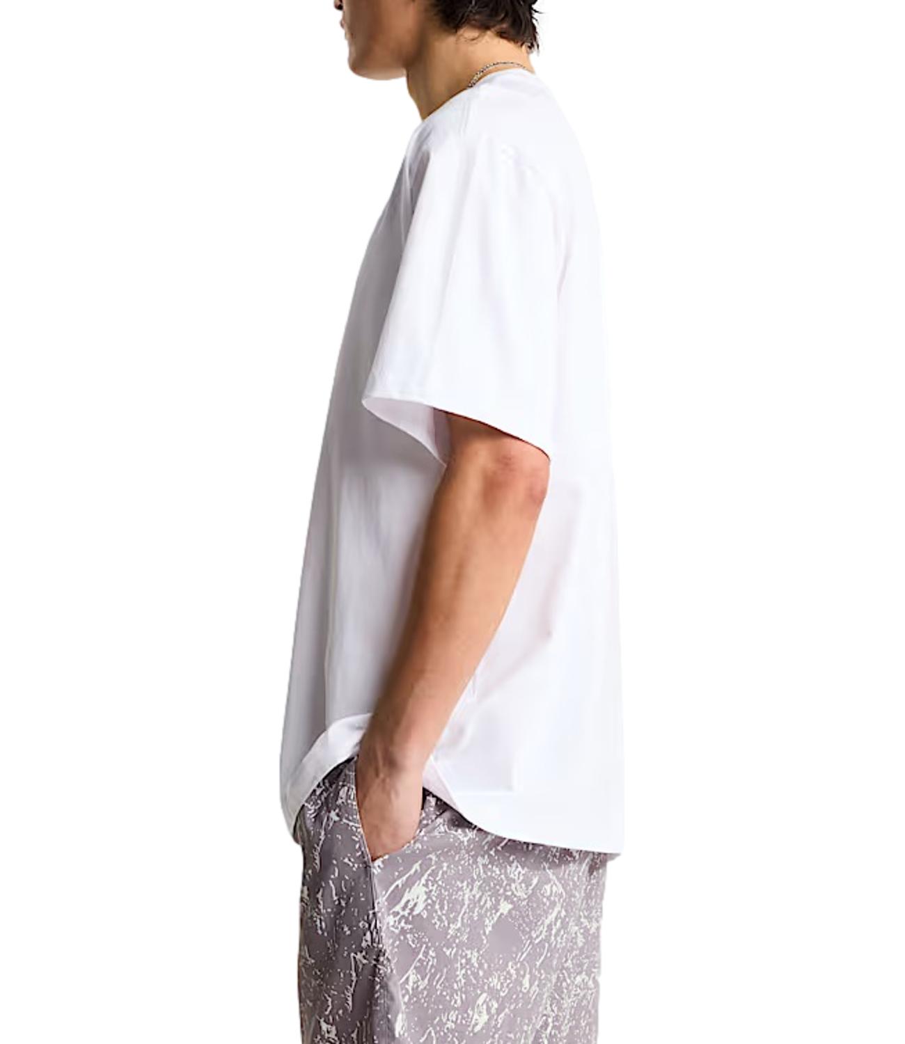 T-Shirt The North Face NF0A8EVW Uomo - Tnf White