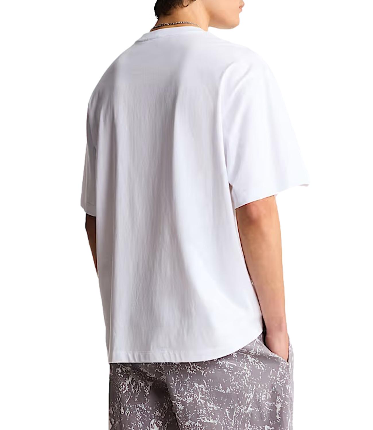 T-Shirt The North Face NF0A8EVW Uomo - Tnf White