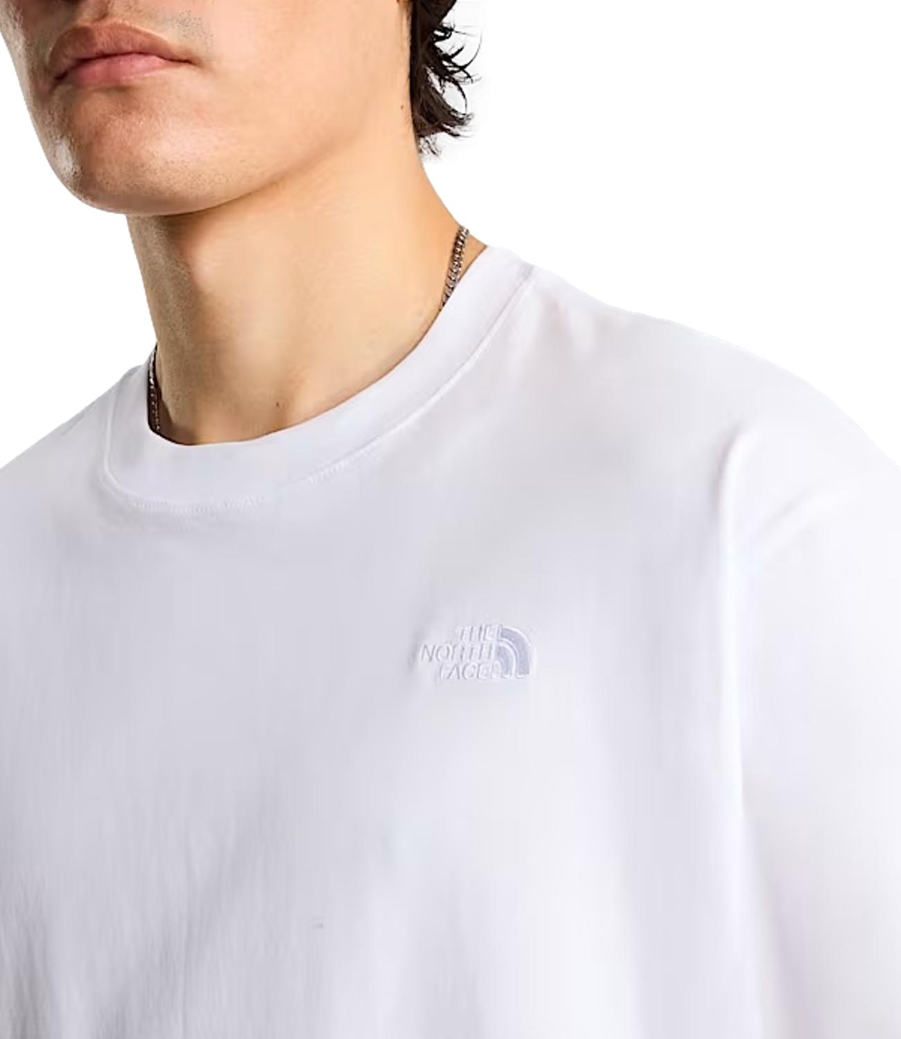 T-Shirt The North Face NF0A8EVW Uomo - Tnf White