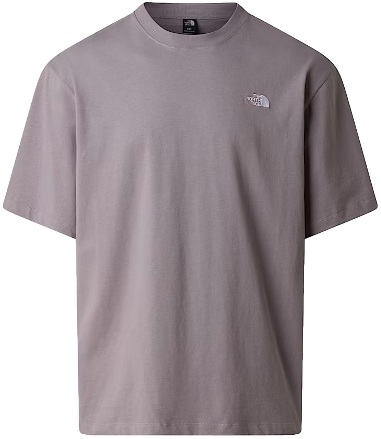 T-Shirt The North Face NF0A8EVW Uomo - Transcendent Grey