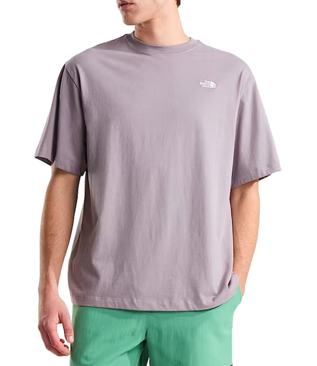 T-Shirt The North Face NF0A8EVW Uomo - Transcendent Grey