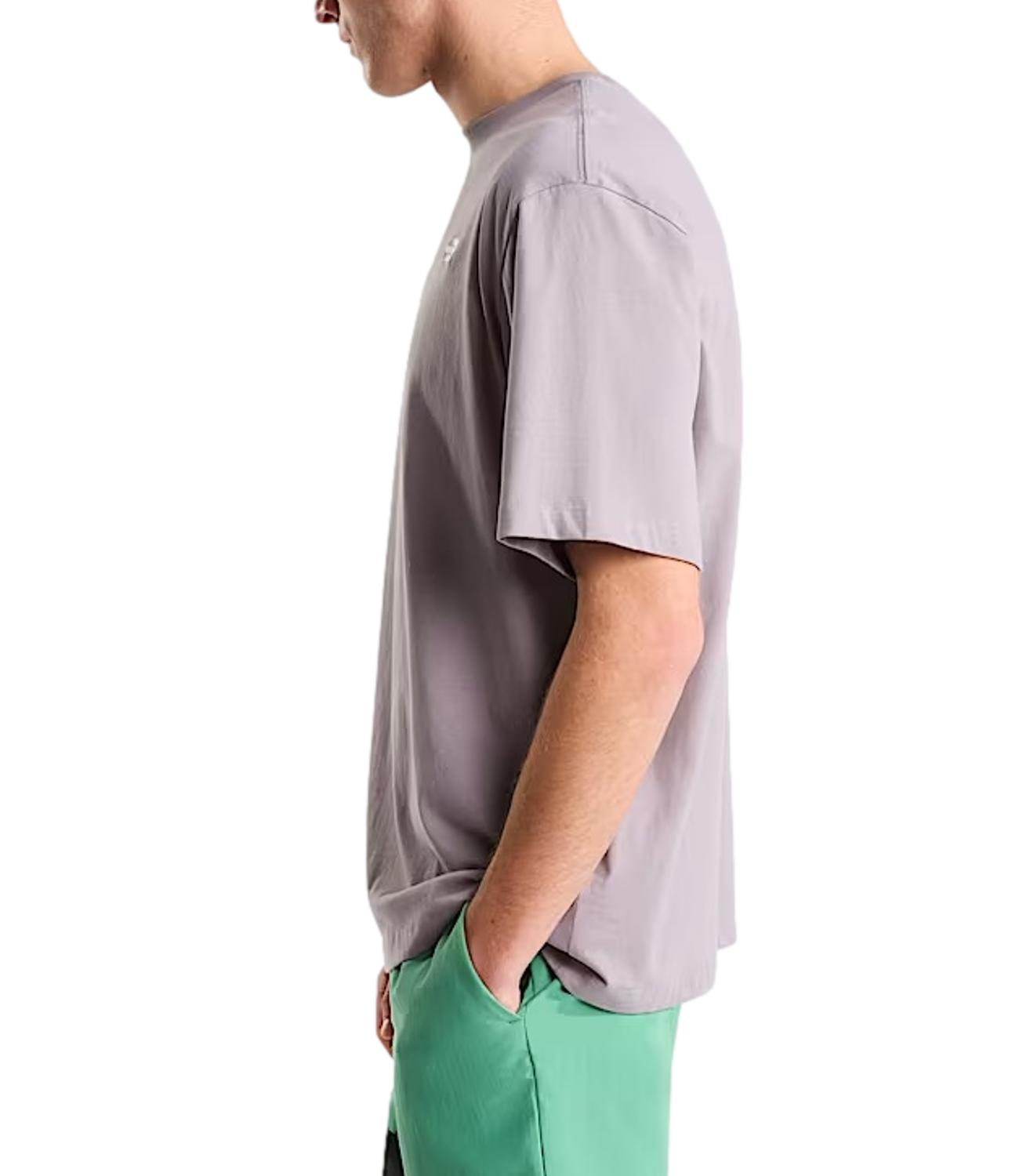 T-Shirt The North Face NF0A8EVW Uomo - Transcendent Grey