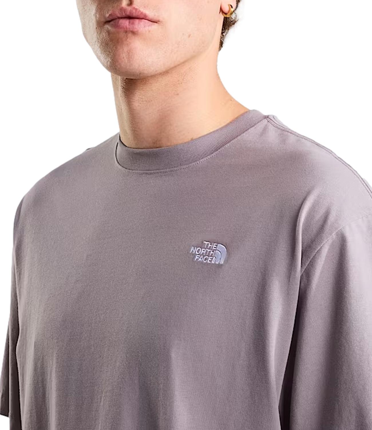 T-Shirt The North Face NF0A8EVW Uomo - Transcendent Grey