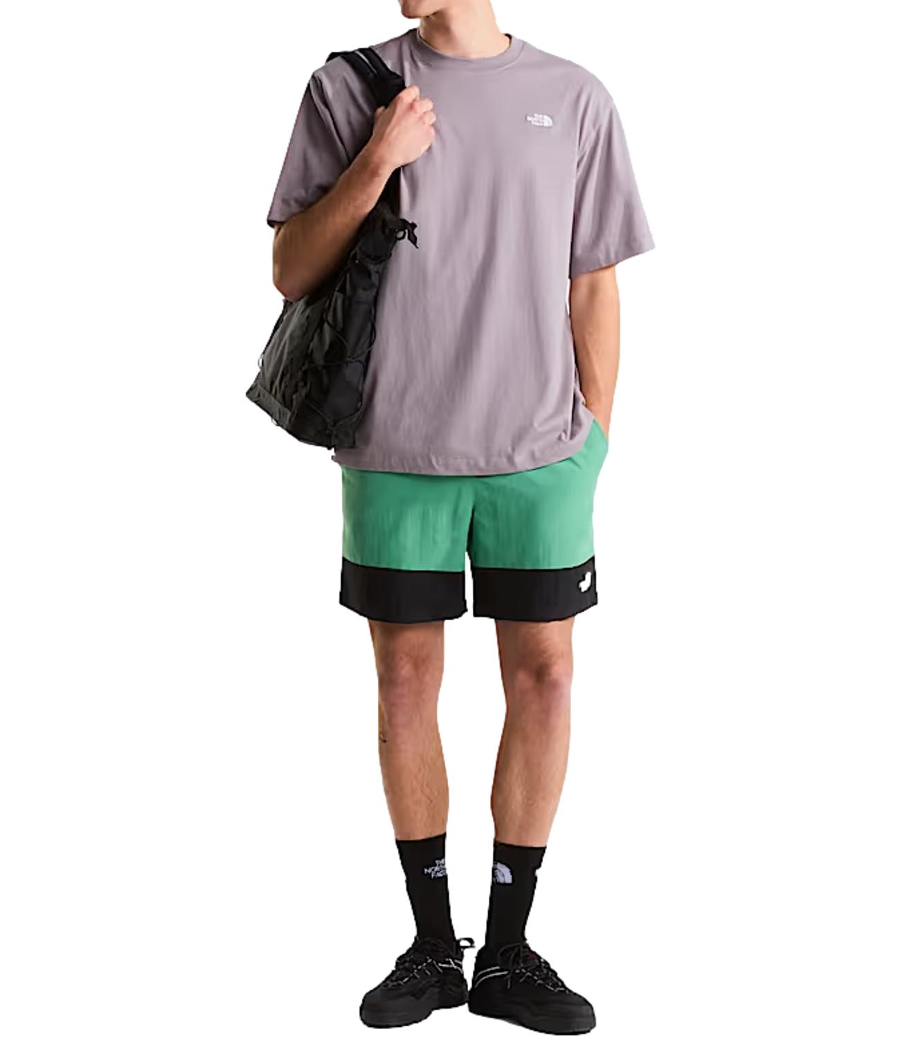 T-Shirt The North Face NF0A8EVW Uomo - Transcendent Grey