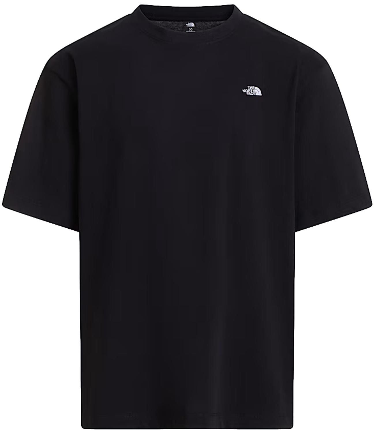 T-Shirt The North Face NF0A8EVW Uomo - Tnf Black