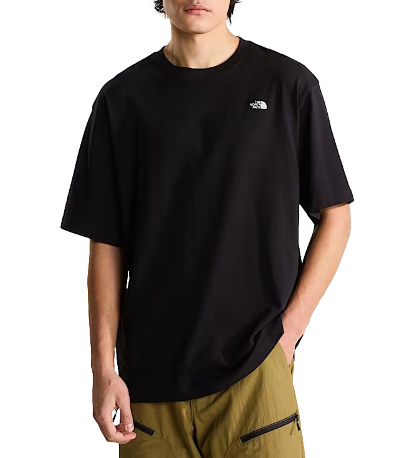 T-Shirt The North Face NF0A8EVW Uomo - Tnf Black