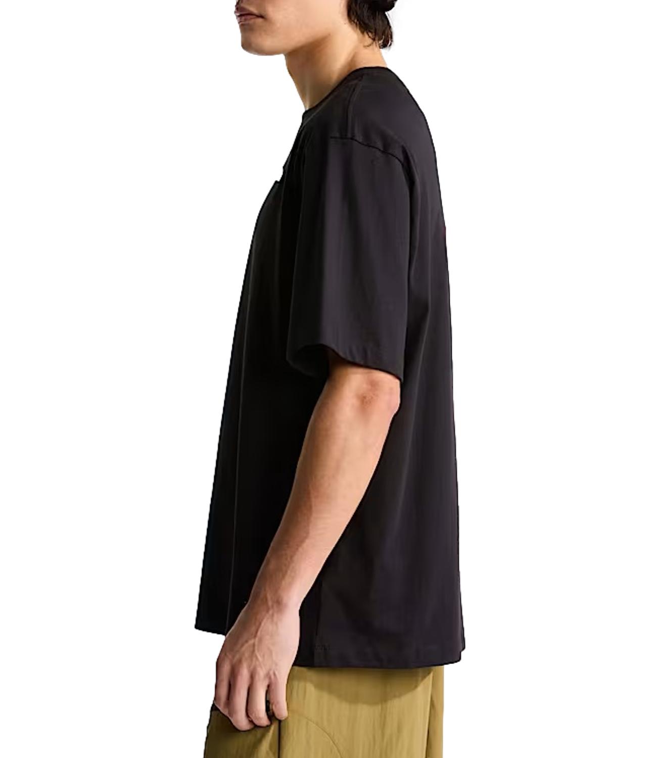 T-Shirt The North Face NF0A8EVW Uomo - Tnf Black