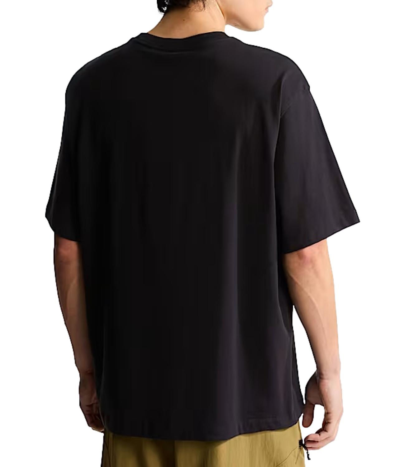 T-Shirt The North Face NF0A8EVW Uomo - Tnf Black