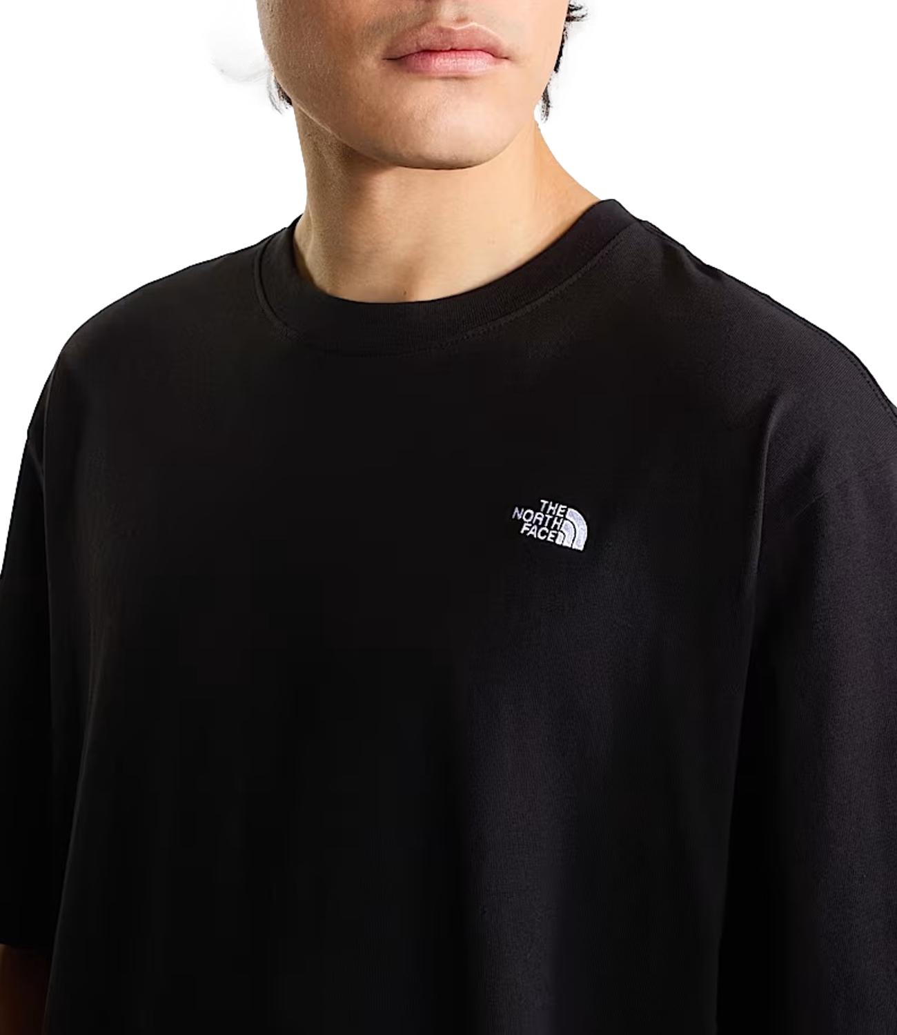 T-Shirt The North Face NF0A8EVW Uomo - Tnf Black